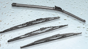 Gama de escobillas para el coche