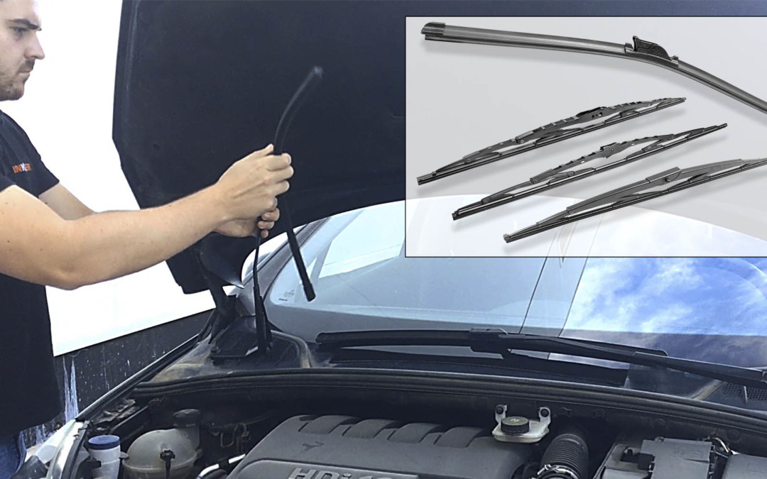 escobillas limpiaparabrisas