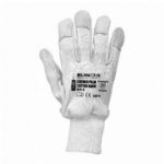 guantes de seguridad de piel