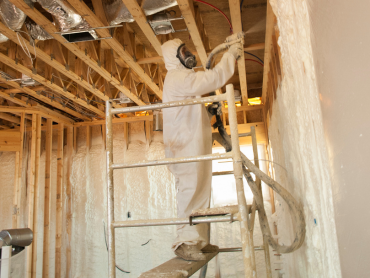 espuma PU proyectada