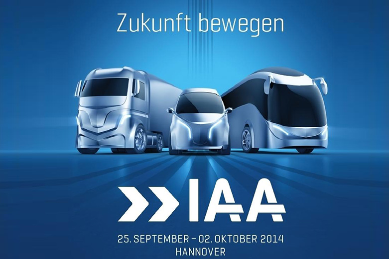 Feria IAA en Hanover: un punto de encuentro para el transporte y la logística.