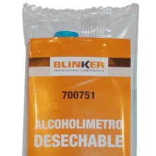 Blinker se apunta a la seguridad Vial: Campaña de regalo de Alcoholímetro desechable