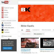 Lanzamiento en Youtube de nuestra plataforma de videos formativos on-line para clientes