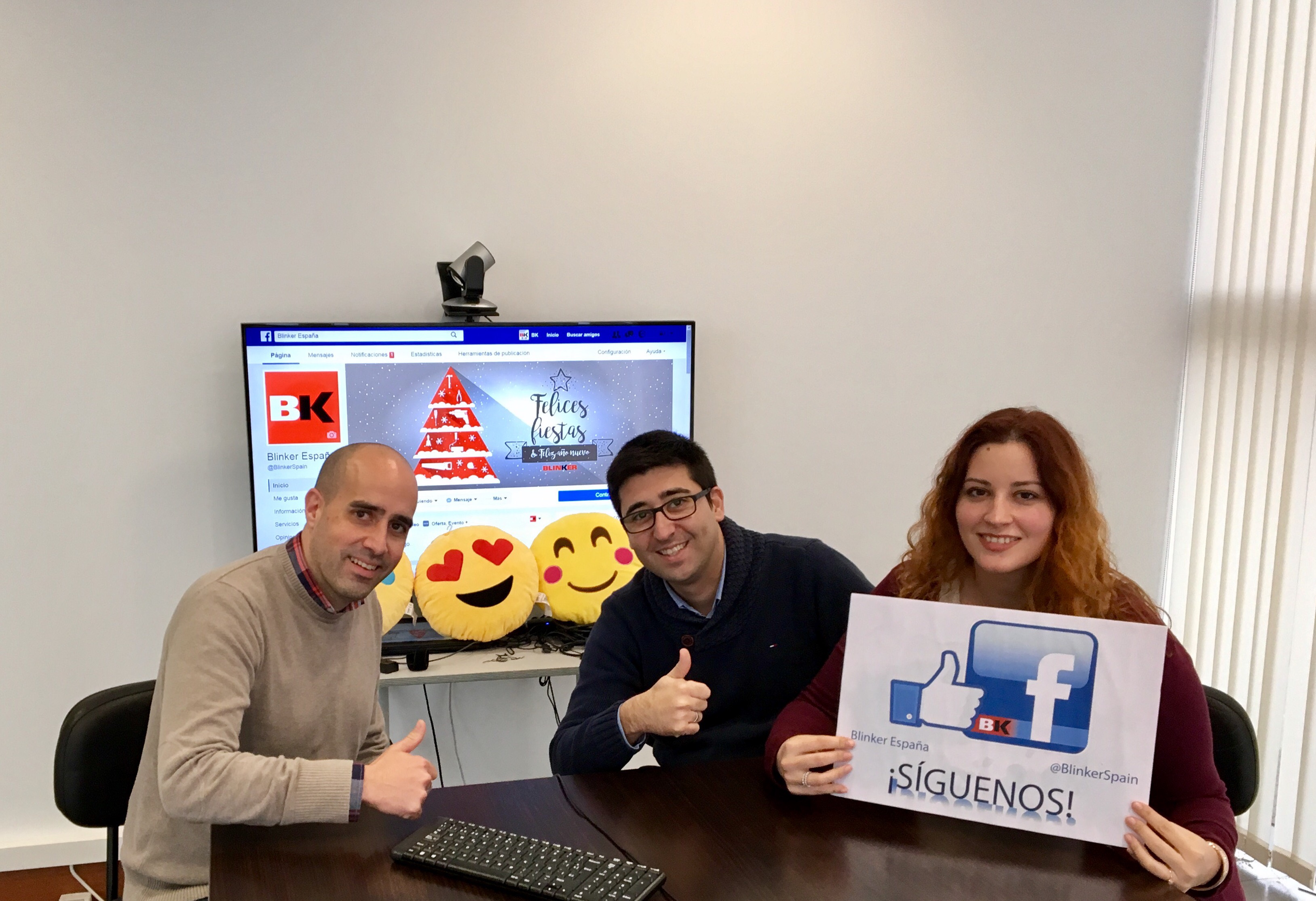 ¡Blinker ya está en Facebook!