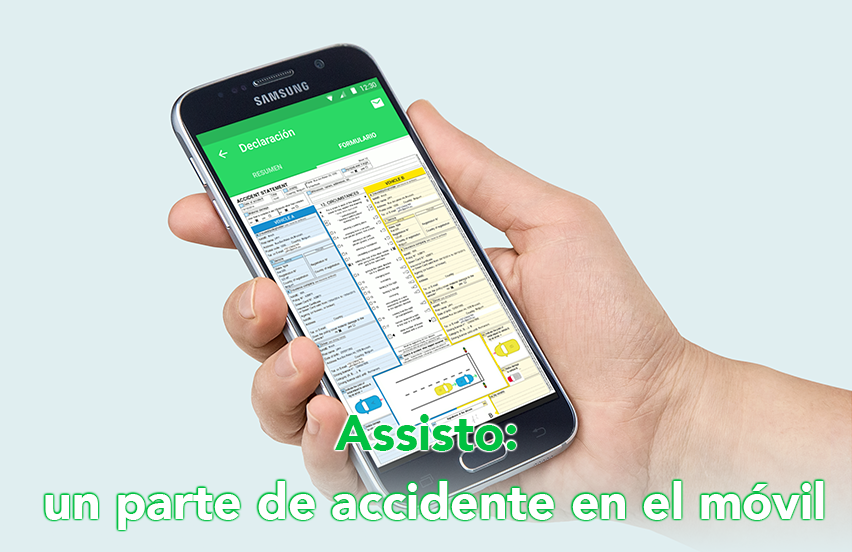 El mejor parte de accidentes en el móvil