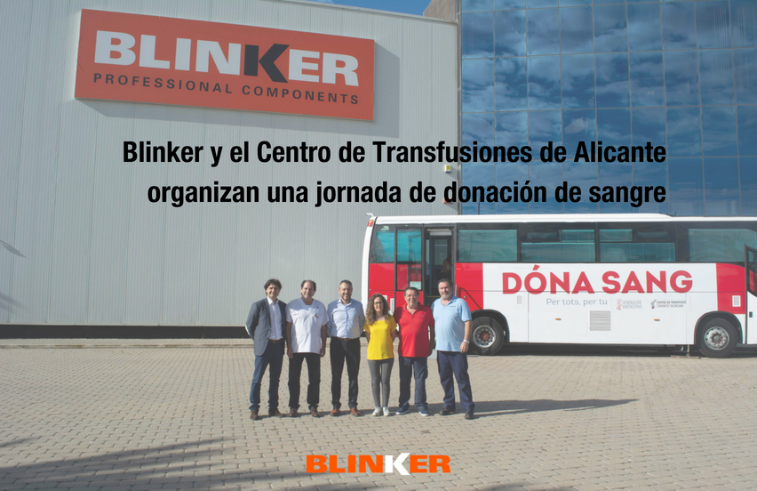 Blinker y el Centro de Transfusiones de Alicante organizan una jornada de donación de sangre