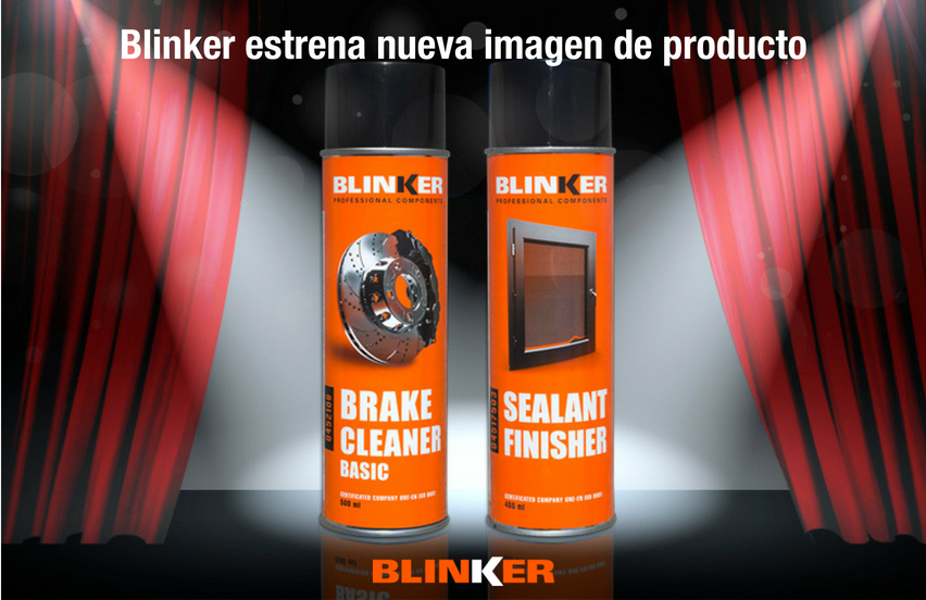 Blinker estrena nueva imagen de producto