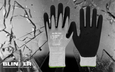 Guantes anticorte y antipinchazo DE Blinker