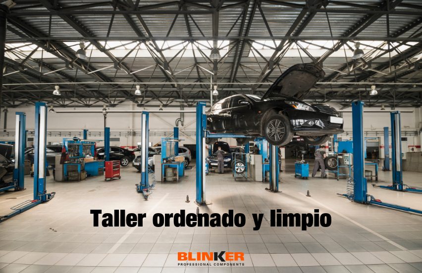 Cómo mantener la limpieza de tu taller mecánico 