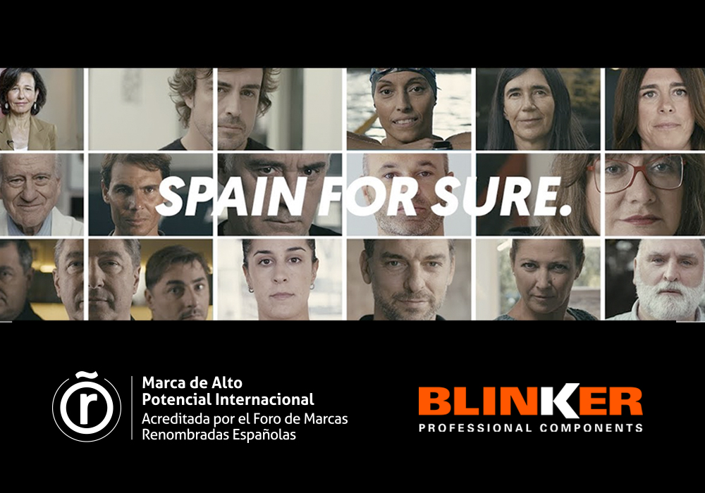 Blinker se suma a la campaña Spain For Sure