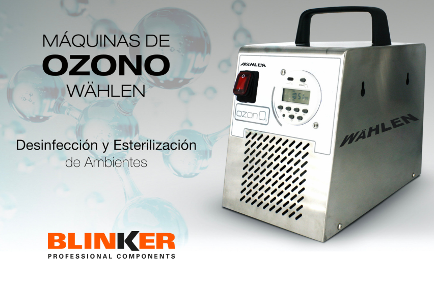 Máquina de Ozono Desinfectante PROFESIONAL