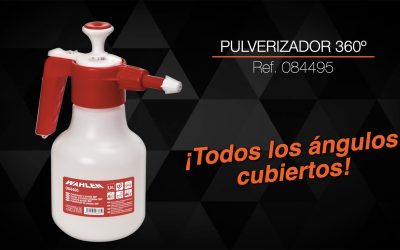 Pulverizador a presión para limpiar superficies