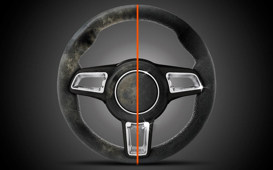 Cómo limpiar el volante de cuero del coche - Blogs MAPFRE
