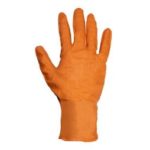 guantes de seguridad naranjas
