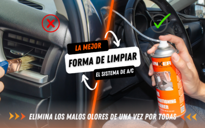 Cómo eliminar malos olores en el aire acondicionado del coche 