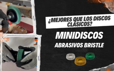 Descubre la gran revolución del lijado: ¡Los minidiscos abrasivos con púas Bristle!