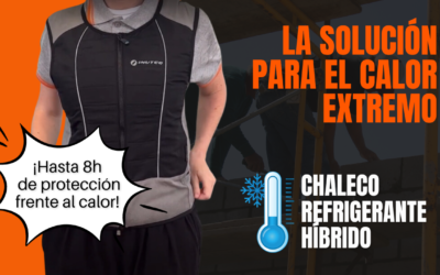 Combate el calor en el trabajo: el chaleco refrigerante híbrido es la solución  