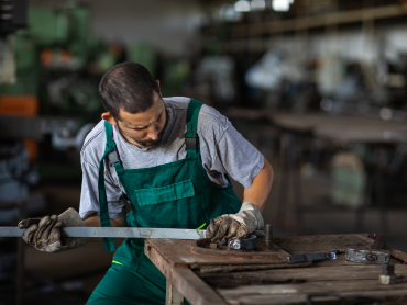 industria de los metales