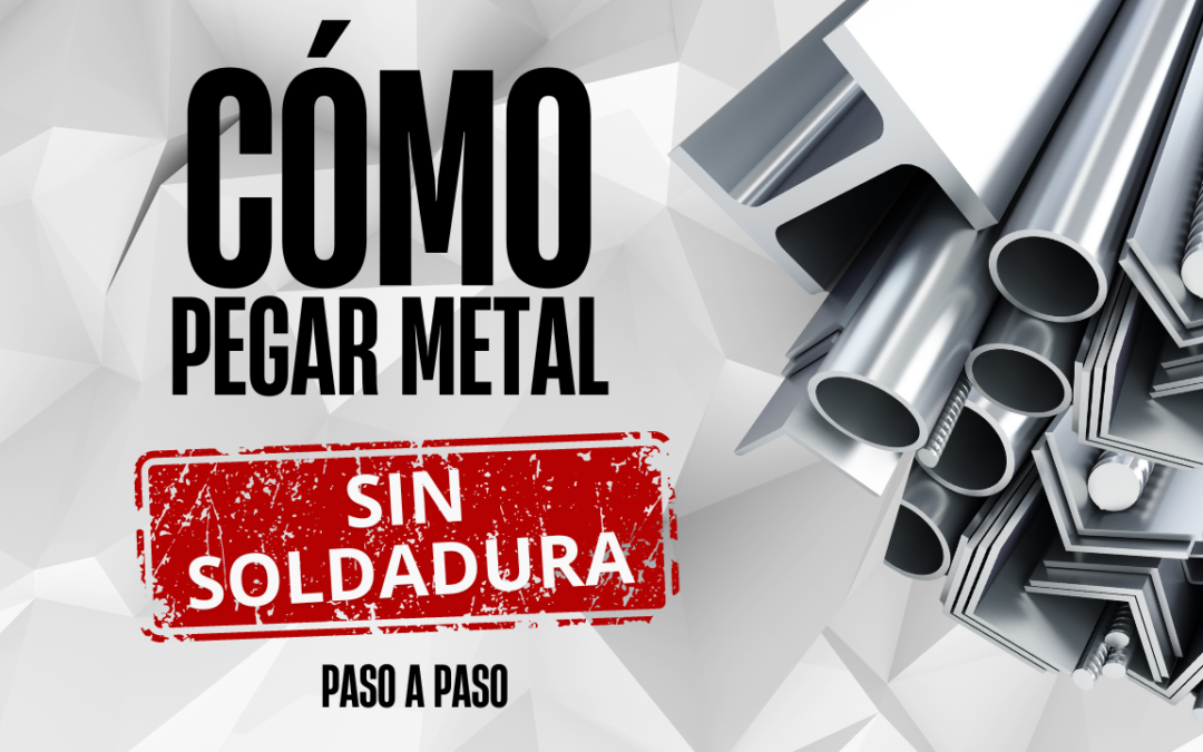 pegamentos para metal