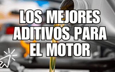 ADITIVOS PARA MEJORAR EL RENDIMIENTO DEL MOTOR  