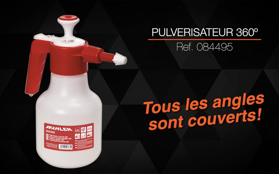 Pulvérisateur à pompe pour nettoyer toutes les surfaces