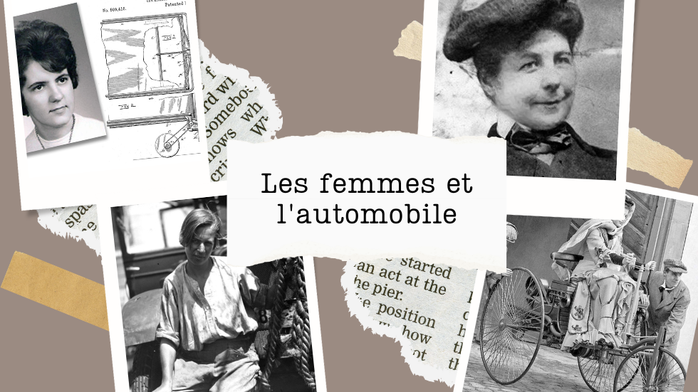 LES FEMMES ET L’AUTOMOBILE : 5 FEMMES QUI ONT MARQUÉS L’HISTOIRE