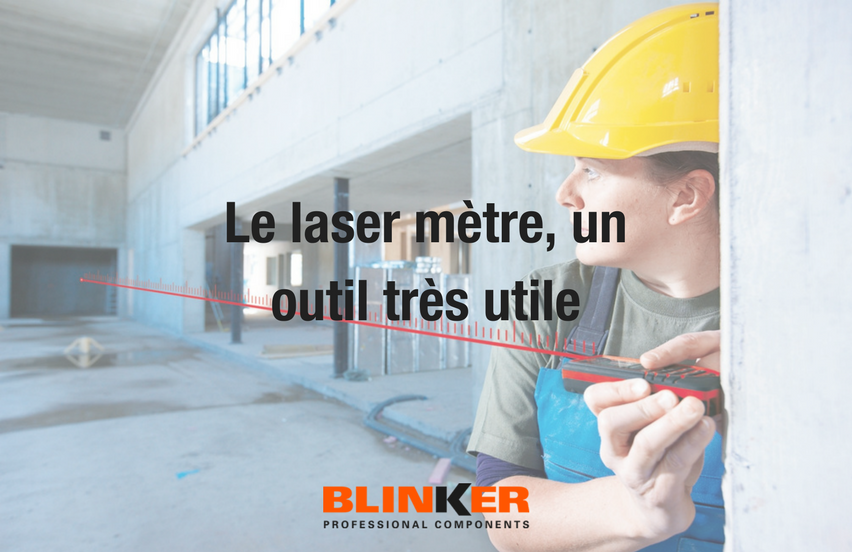 Le laser mètre, un outil très utile