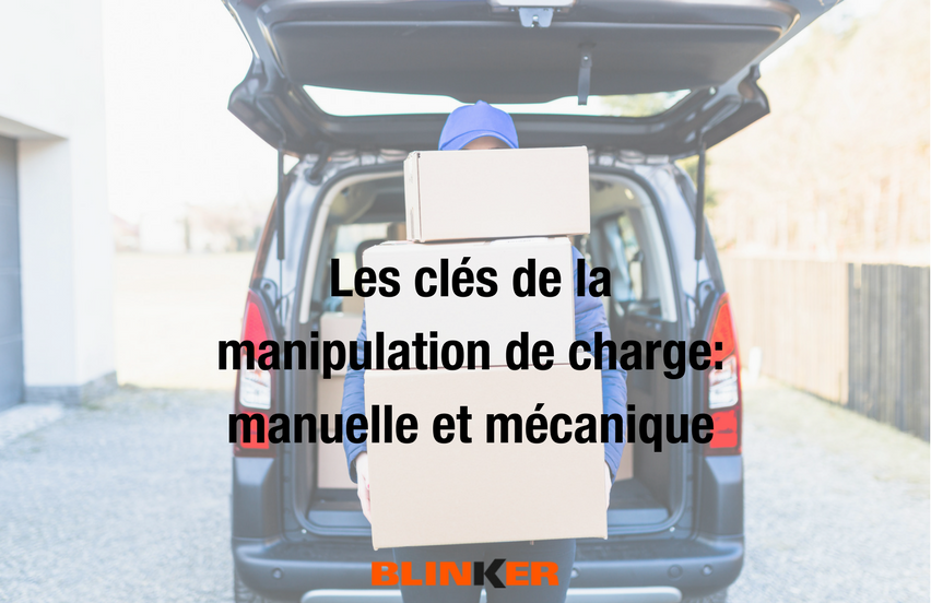 Les clés de la manipulation de charge : manuelle et mécanique