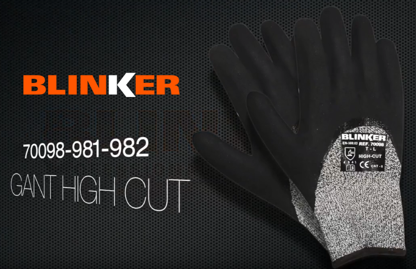 Gants Anti-coupure: Gant High Cut Blinker