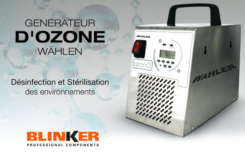 Générateurs d’ozone professionnels