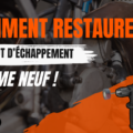 COMMENT RESTAURER UN POT D’ÉCHAPPEMENT