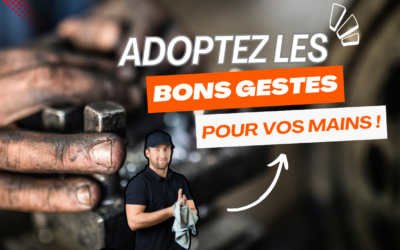 Des mains propres et protégées : une nécessité dans les milieux professionnels ! 