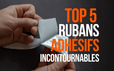 Solutions adhésives : types de rubans et usages professionnels 