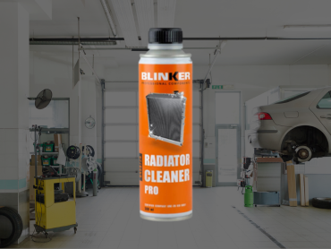 Le Radiator Cleaner nettoie les circuits encrassés