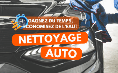 Nettoyage automobile rapide et professionnel : la méthode Blinker !
