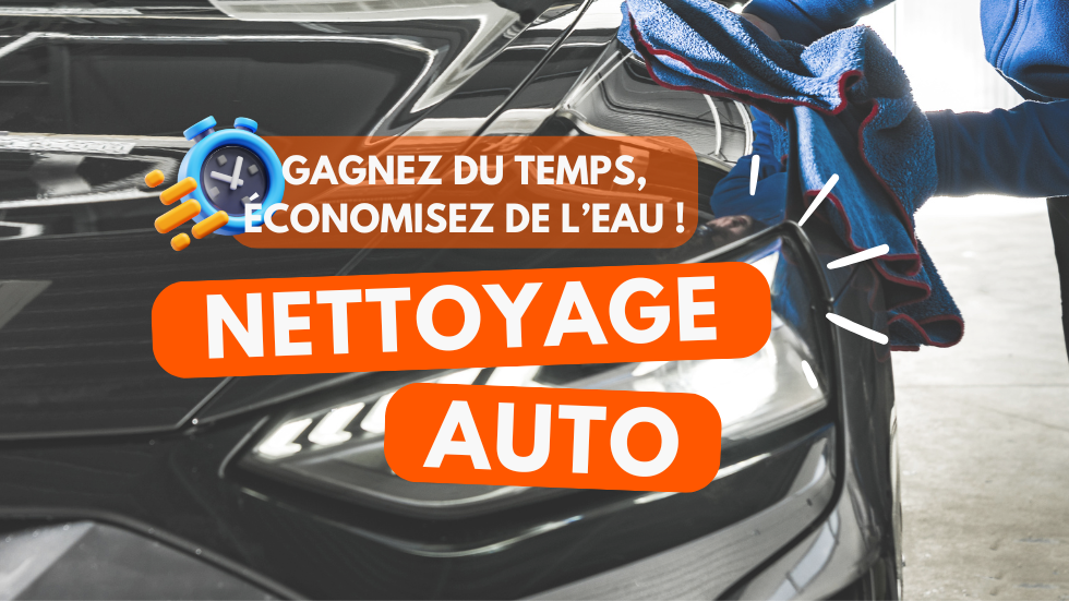 nettoyage de la voiture