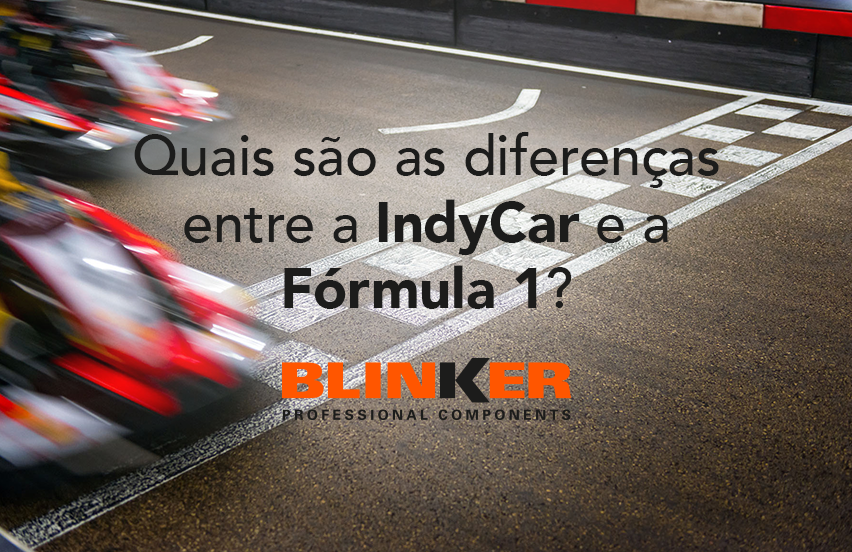 Quais são as diferenças entre a IndyCar e a Fórmula 1?