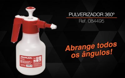 Pulverizador de pressão para limpeza de superfícies