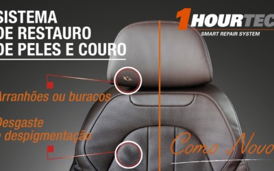 COMO RESTAURAR OS ESTOFOS EM PELE DO CARRO 