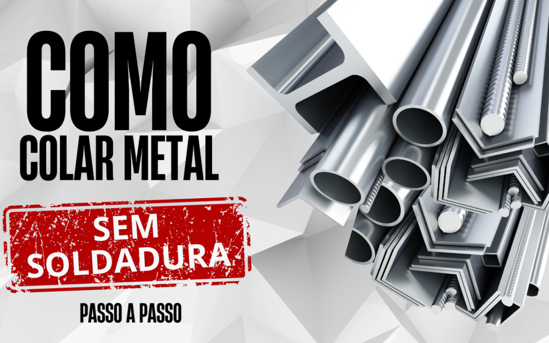 Colas para metal: tudo o que precisa de saber 